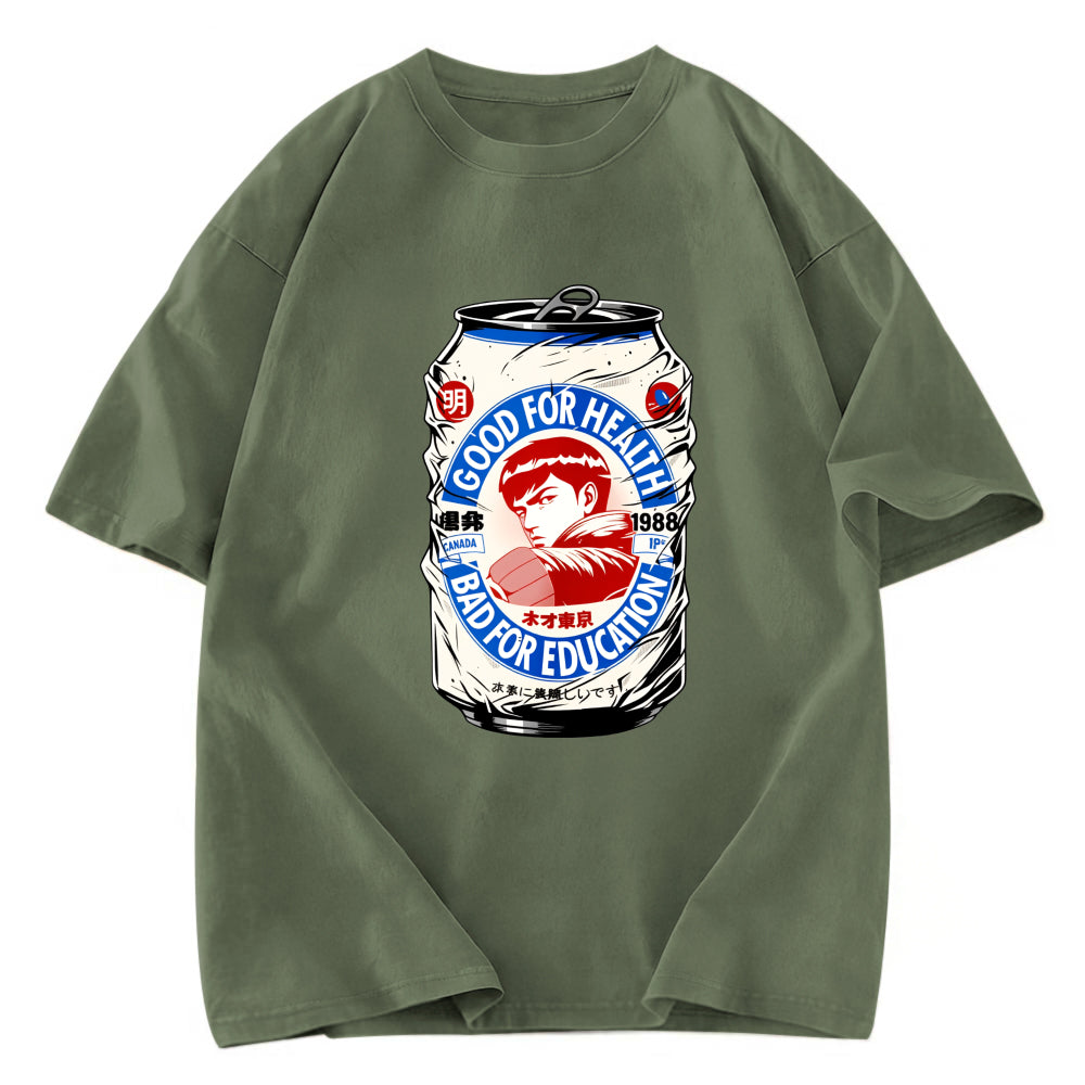 Tokyosol Japanese Beer Washed T-Shirt