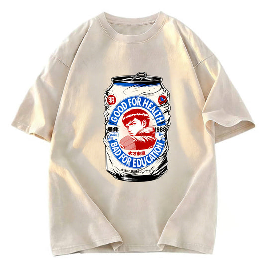 Tokyosol Japanese Beer Washed T-Shirt