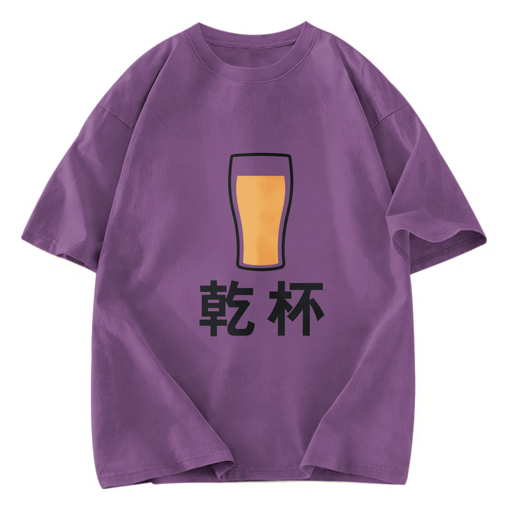 Tokyosol Beer Cheers Japanese Washed T-Shirt