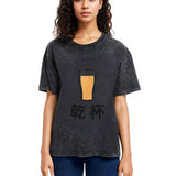 Tokyosol Beer Cheers Japanese Washed T-Shirt