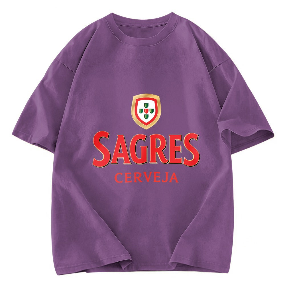 Tokyosol Sagres Beer Japanese Washed T-Shirt