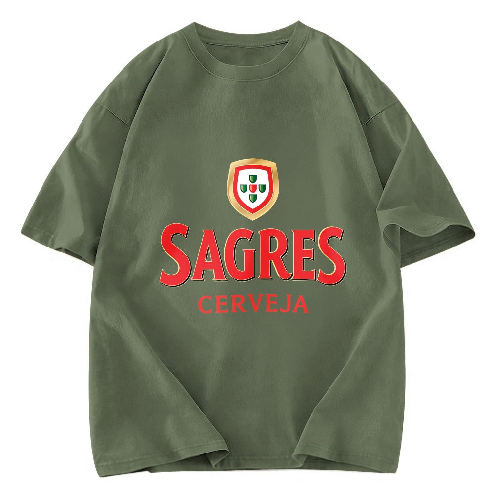 Tokyosol Sagres Beer Japanese Washed T-Shirt