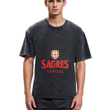 Tokyosol Sagres Beer Japanese Washed T-Shirt