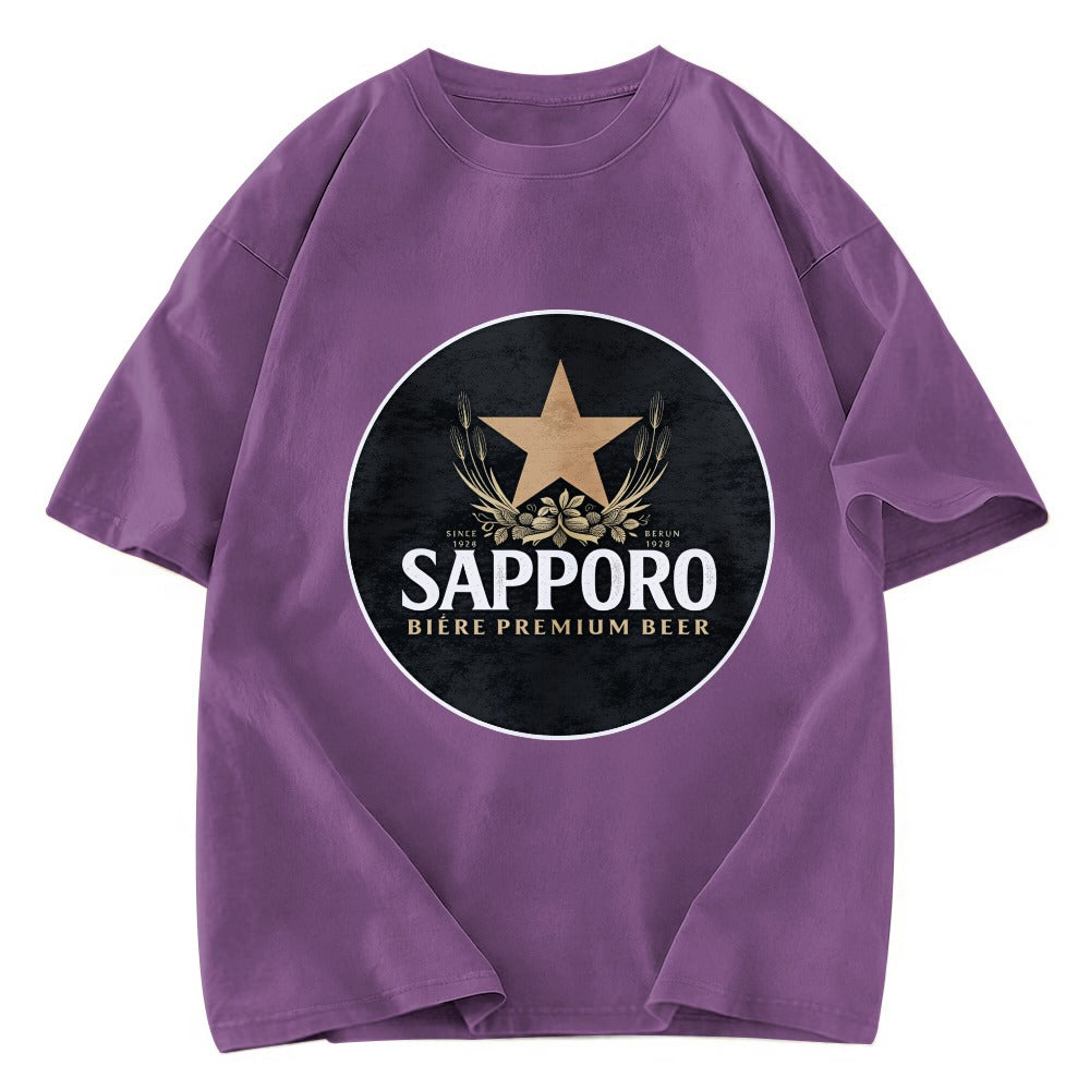 Tokyosol Vintage Star Beer Japanese Washed T-Shirt