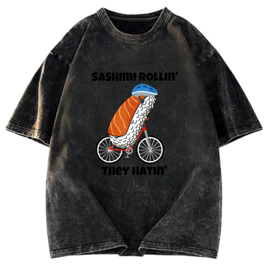Tokyosol Sashimi Rollin' They Hatin' Classic T-Shirt