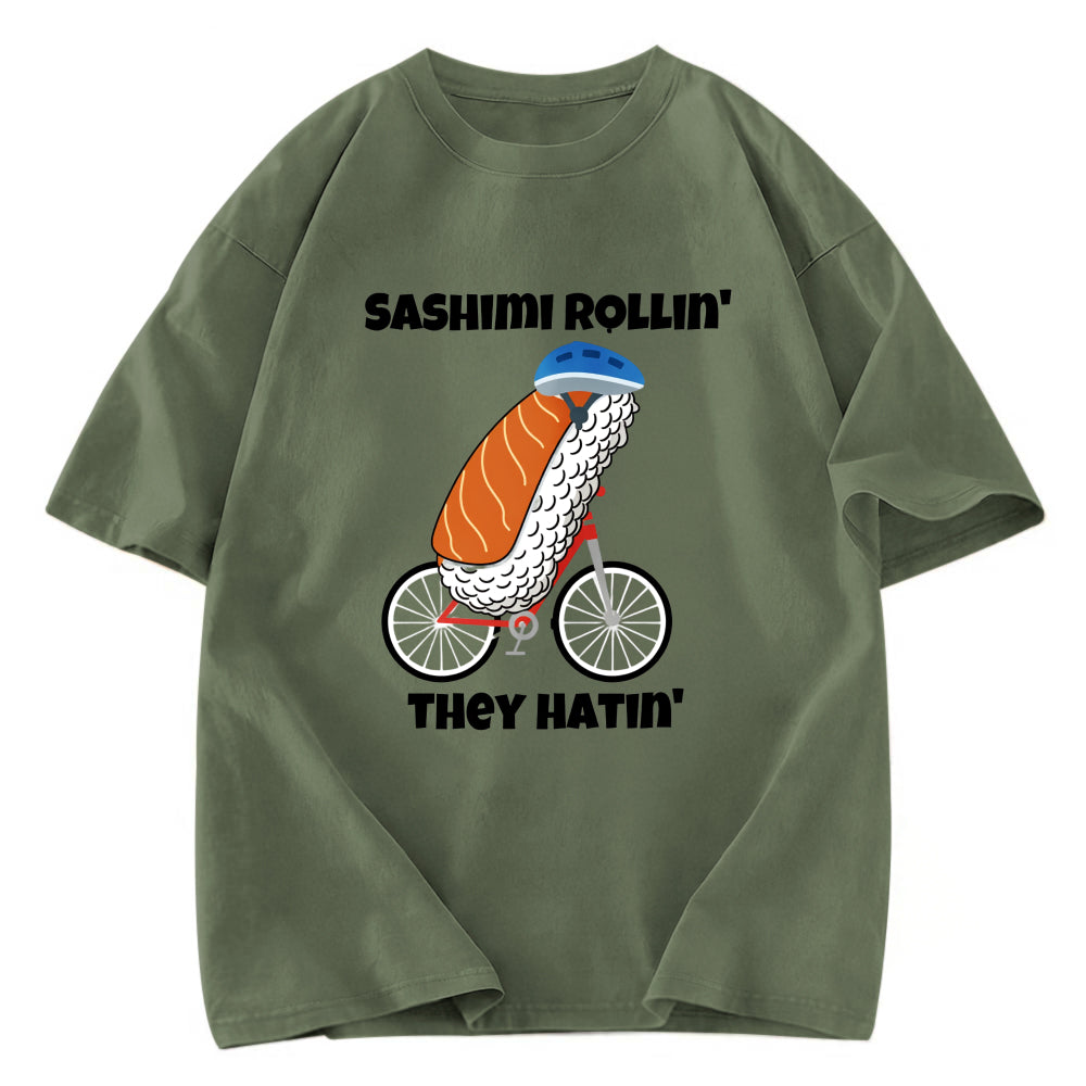 Tokyosol Sashimi Rollin' They Hatin' Classic T-Shirt