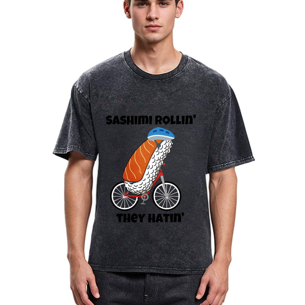 Tokyosol Sashimi Rollin' They Hatin' Classic T-Shirt