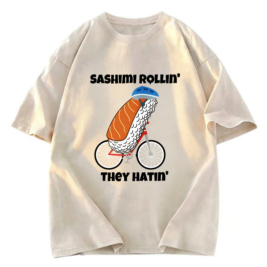 Tokyosol Sashimi Rollin' They Hatin' Classic T-Shirt