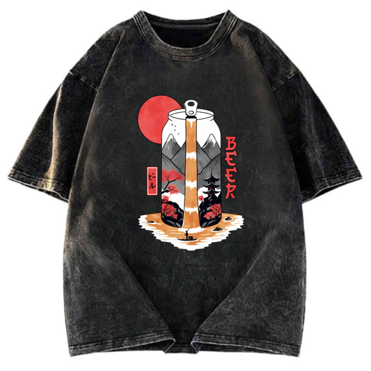 Tokyosol Orion Beer With Okinawa Washed T-Shirt