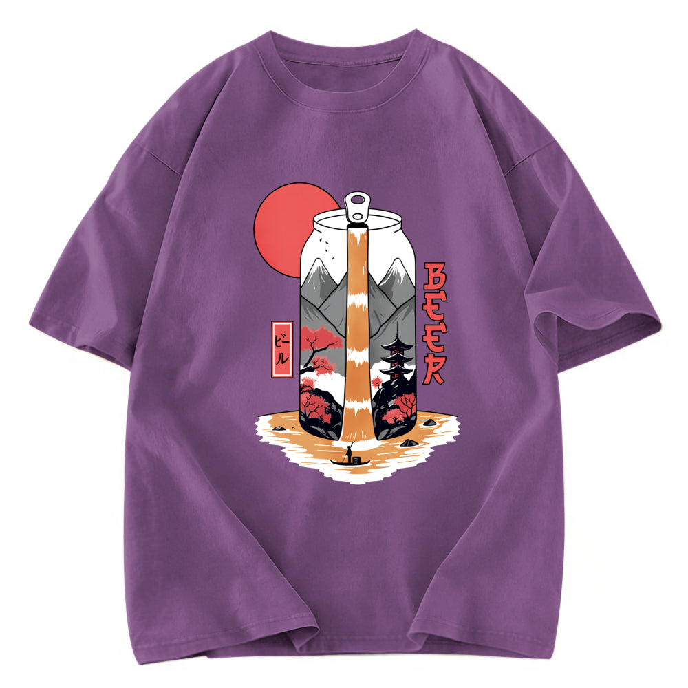Tokyosol Orion Beer With Okinawa Washed T-Shirt