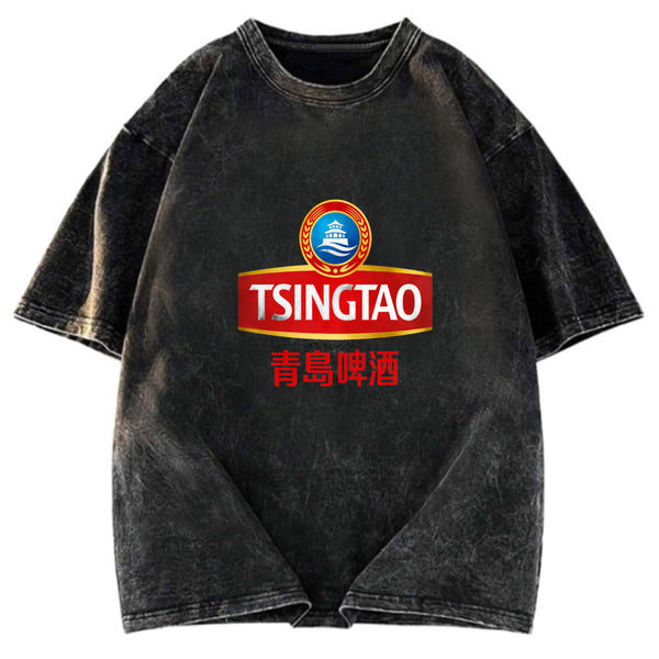 Tokyosol Qingdao Beer Logo Classic T-Shirt