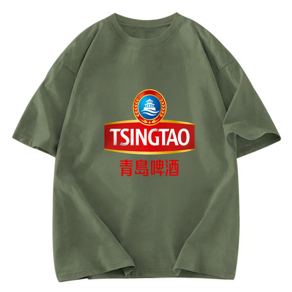 Tokyosol Qingdao Beer Logo Classic T-Shirt