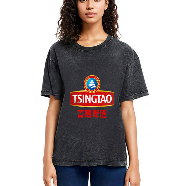 Tokyosol Qingdao Beer Logo Classic T-Shirt
