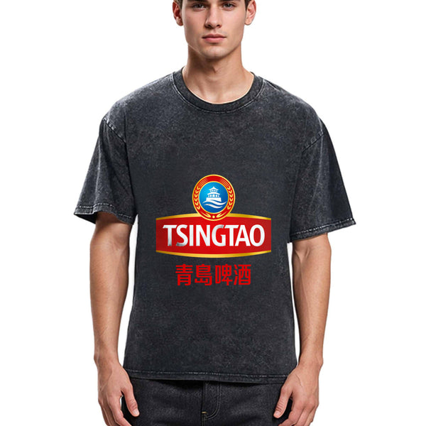 Tokyosol Qingdao Beer Logo Classic T-Shirt