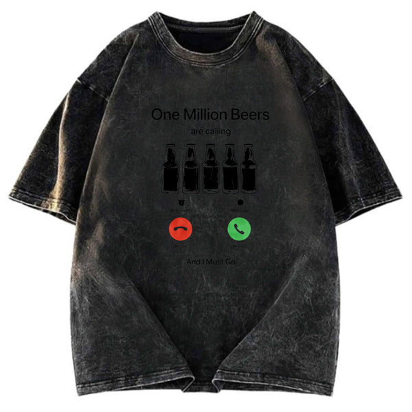 Tokyosol One Million Beers Are Calling Classic T-Shirt