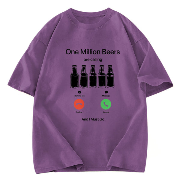 Tokyosol One Million Beers Are Calling Classic T-Shirt