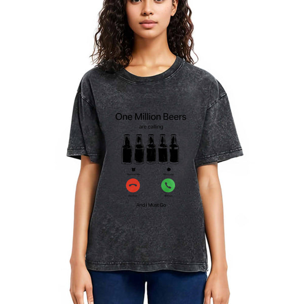 Tokyosol One Million Beers Are Calling Classic T-Shirt
