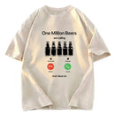 Tokyosol One Million Beers Are Calling Classic T-Shirt