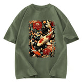 Tokyosol Fish and Water: Give and Receive Washed T-Shirt