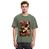 Tokyosol Fish and Water: Give and Receive Washed T-Shirt