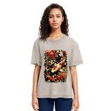 Tokyosol Fish and Water: Give and Receive Washed T-Shirt