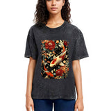 Tokyosol Fish and Water: Give and Receive Washed T-Shirt