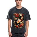 Tokyosol Fish and Water: Give and Receive Washed T-Shirt