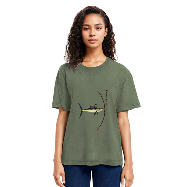 Tokyosol I Am Speed Washed T-Shirt