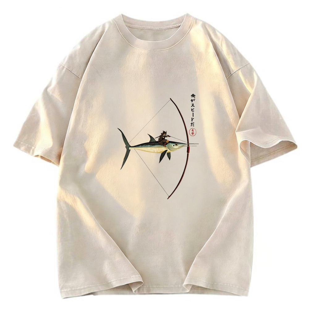 Tokyosol I Am Speed Washed T-Shirt