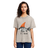 Tokyosol Fish Disguise Washed T-Shirt