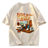 Tokyosol The Coolest Goose At The Bar Washed T-Shirt