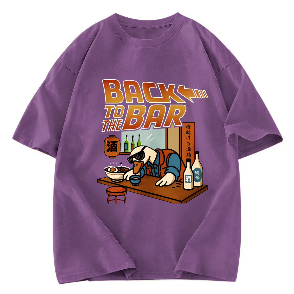 Tokyosol The Coolest Goose At The Bar Washed T-Shirt