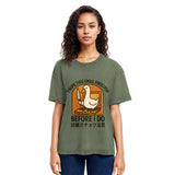 Tokyosol Goose With A Knife Washed T-Shirt