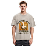 Tokyosol Goose With A Knife Washed T-Shirt