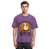Tokyosol Goose With A Knife Washed T-Shirt