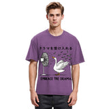Tokyosol Goose Blowing Electric Fan Washed T-Shirt