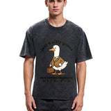 Tokyosol Silly Goose On A Serious Business Washed T-Shirt