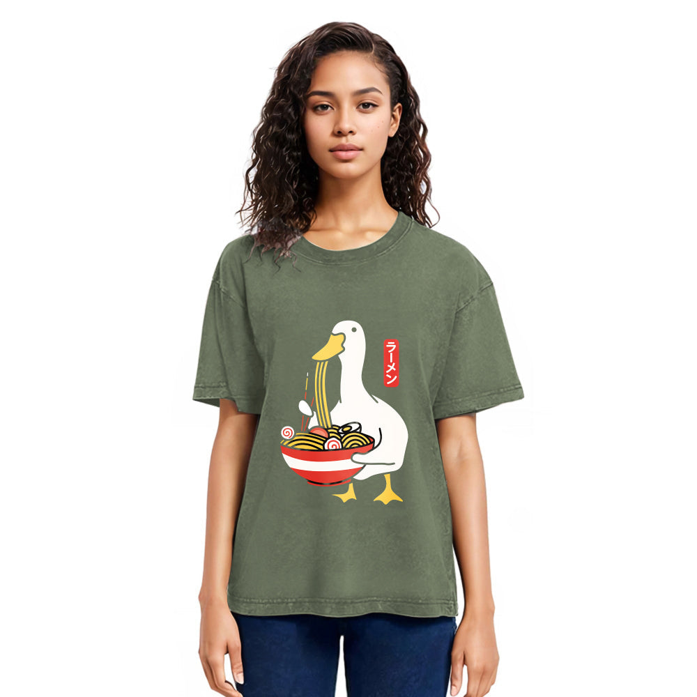 Tokyosol Ramen Lover Goose Classic T-Shirt
