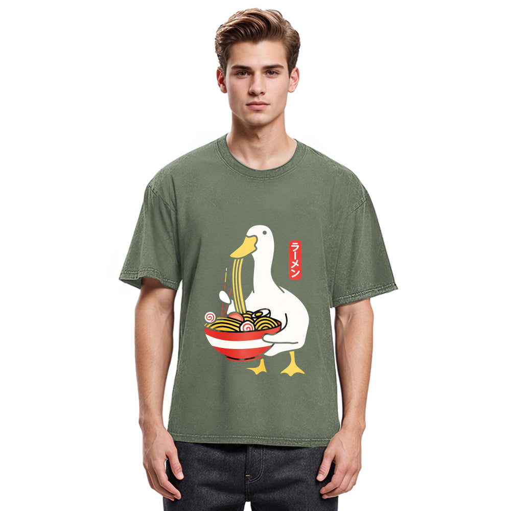 Tokyosol Ramen Lover Goose Classic T-Shirt
