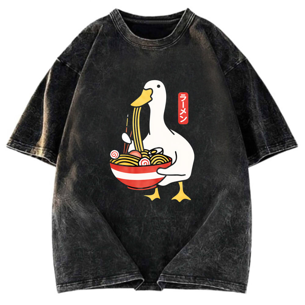 Tokyosol Ramen Lover Goose Classic T-Shirt
