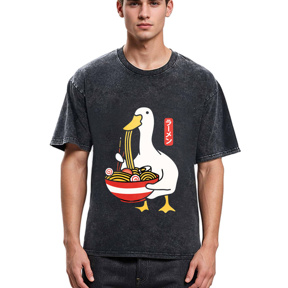 Tokyosol Ramen Lover Goose Classic T-Shirt