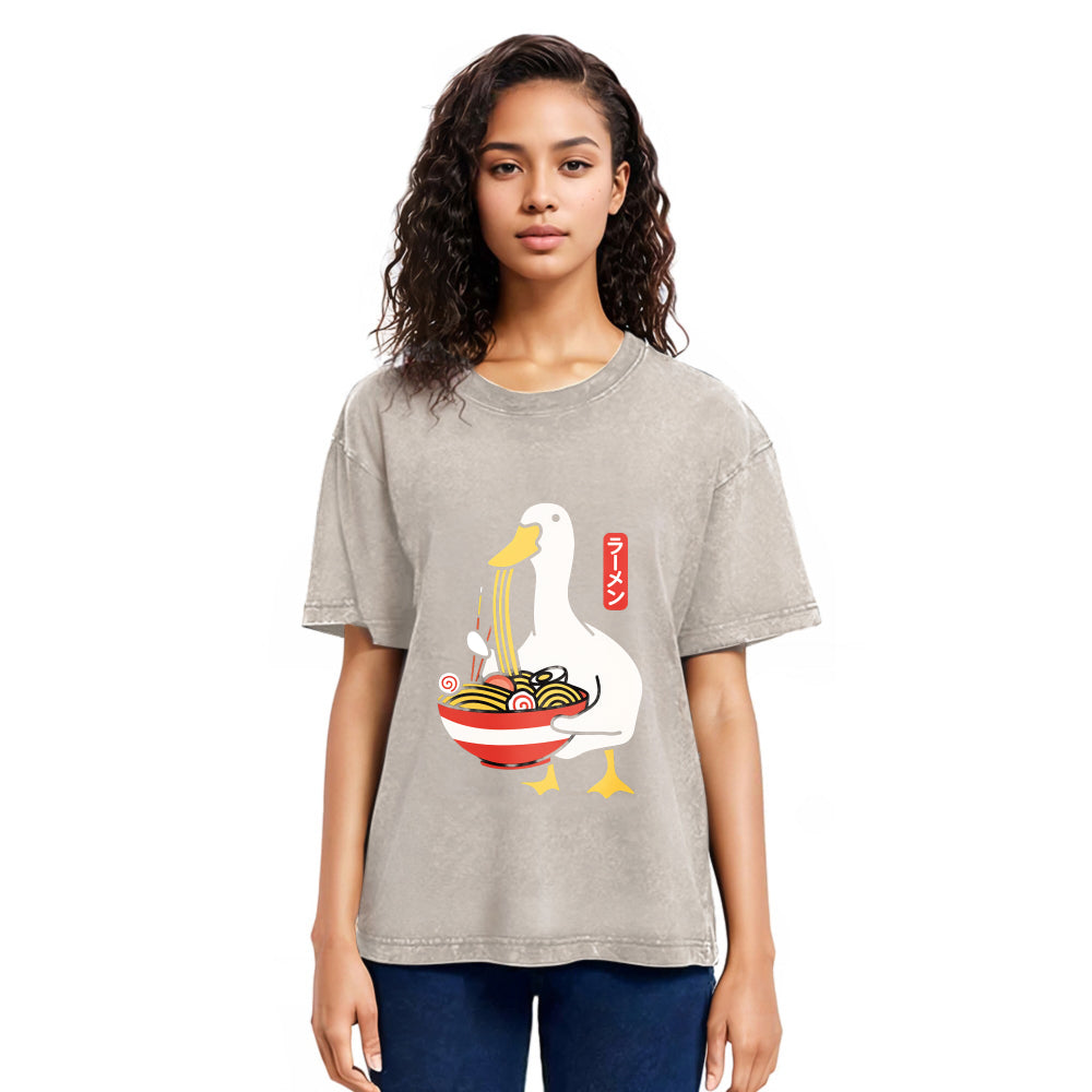 Tokyosol Ramen Lover Goose Classic T-Shirt