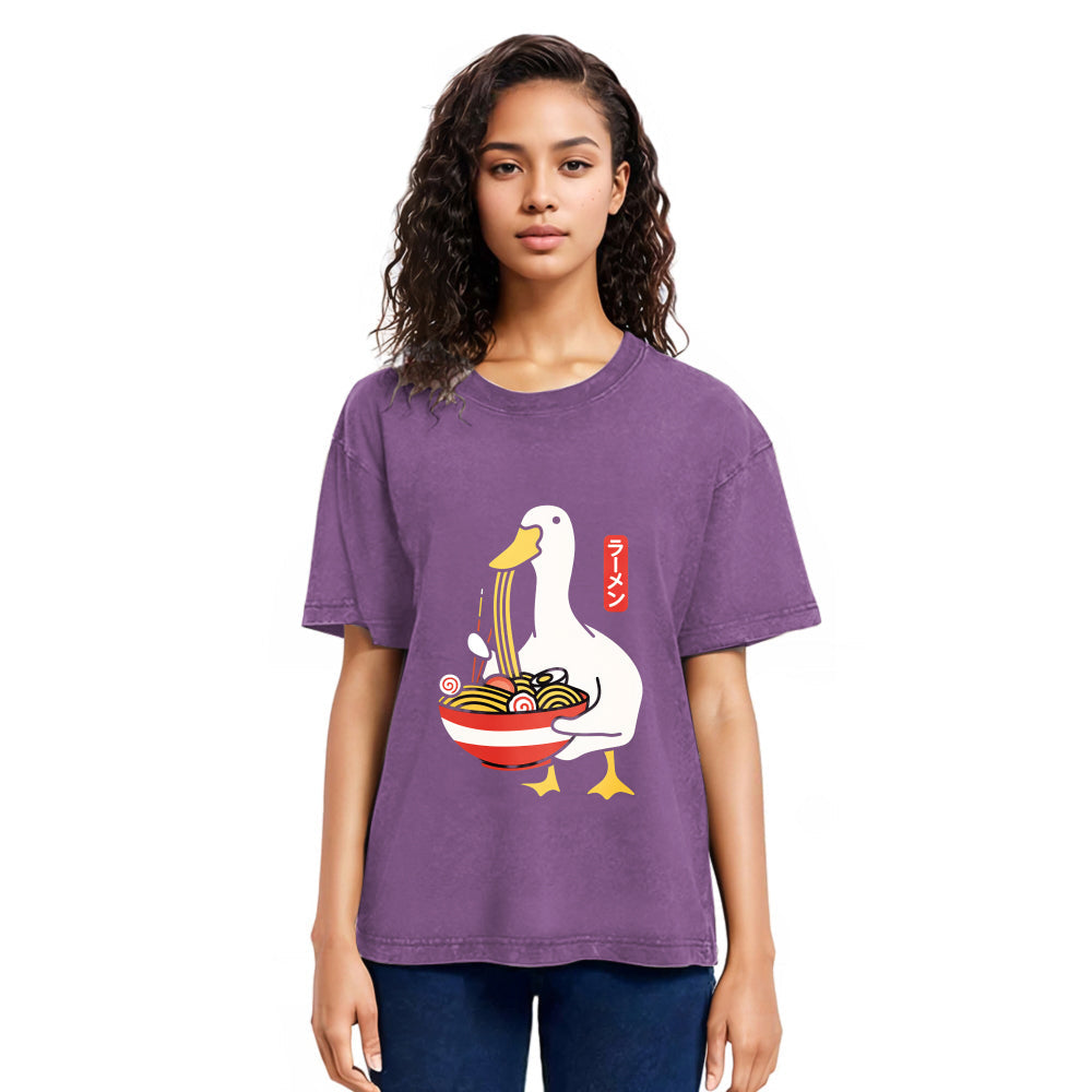 Tokyosol Ramen Lover Goose Classic T-Shirt