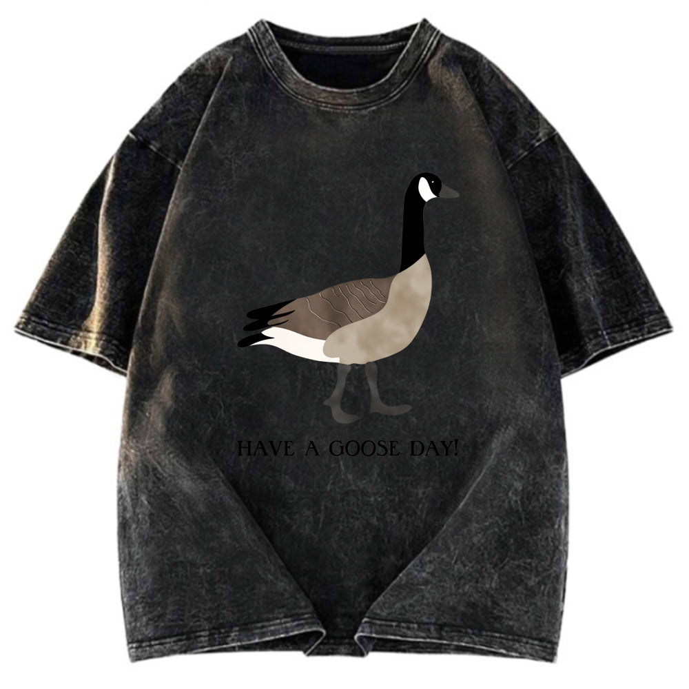 Tokyosol Have A GOOD Day Washed T-Shirt