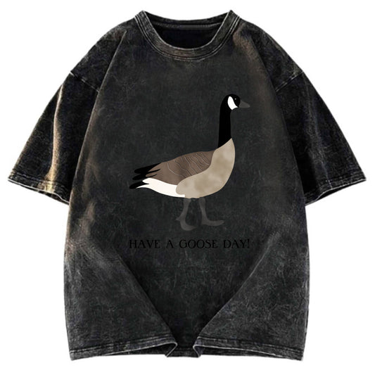 Tokyosol Have A GOOD Day Washed T-Shirt