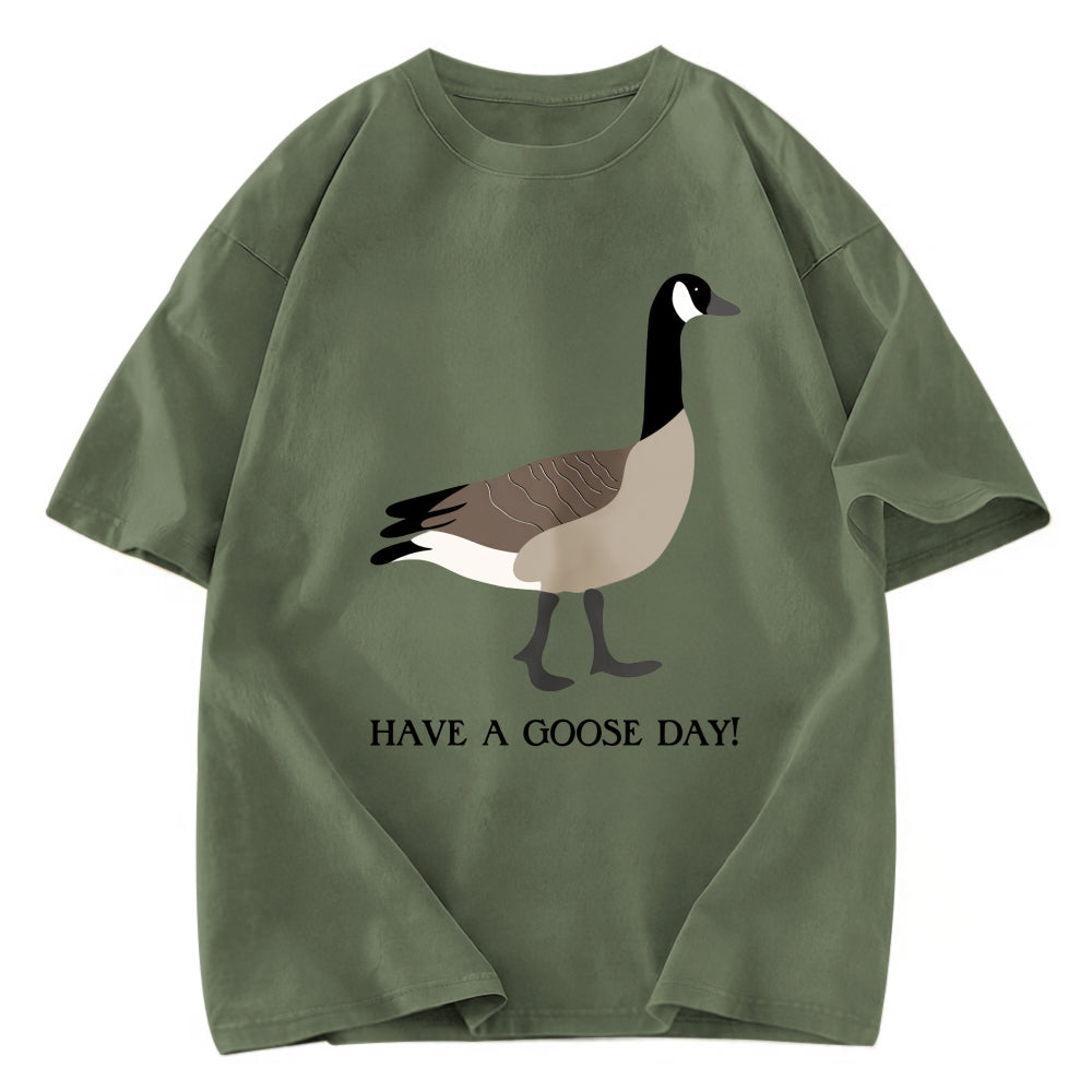 Tokyosol Have A GOOD Day Washed T-Shirt