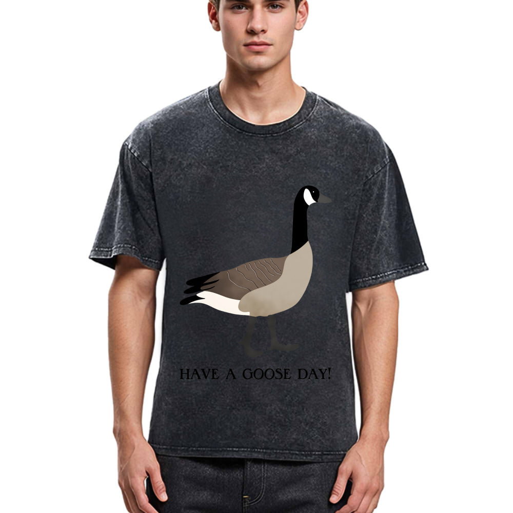 Tokyosol Have A GOOD Day Washed T-Shirt