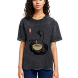 Tokyosol Goose Eating Ramen Washed T-Shirt