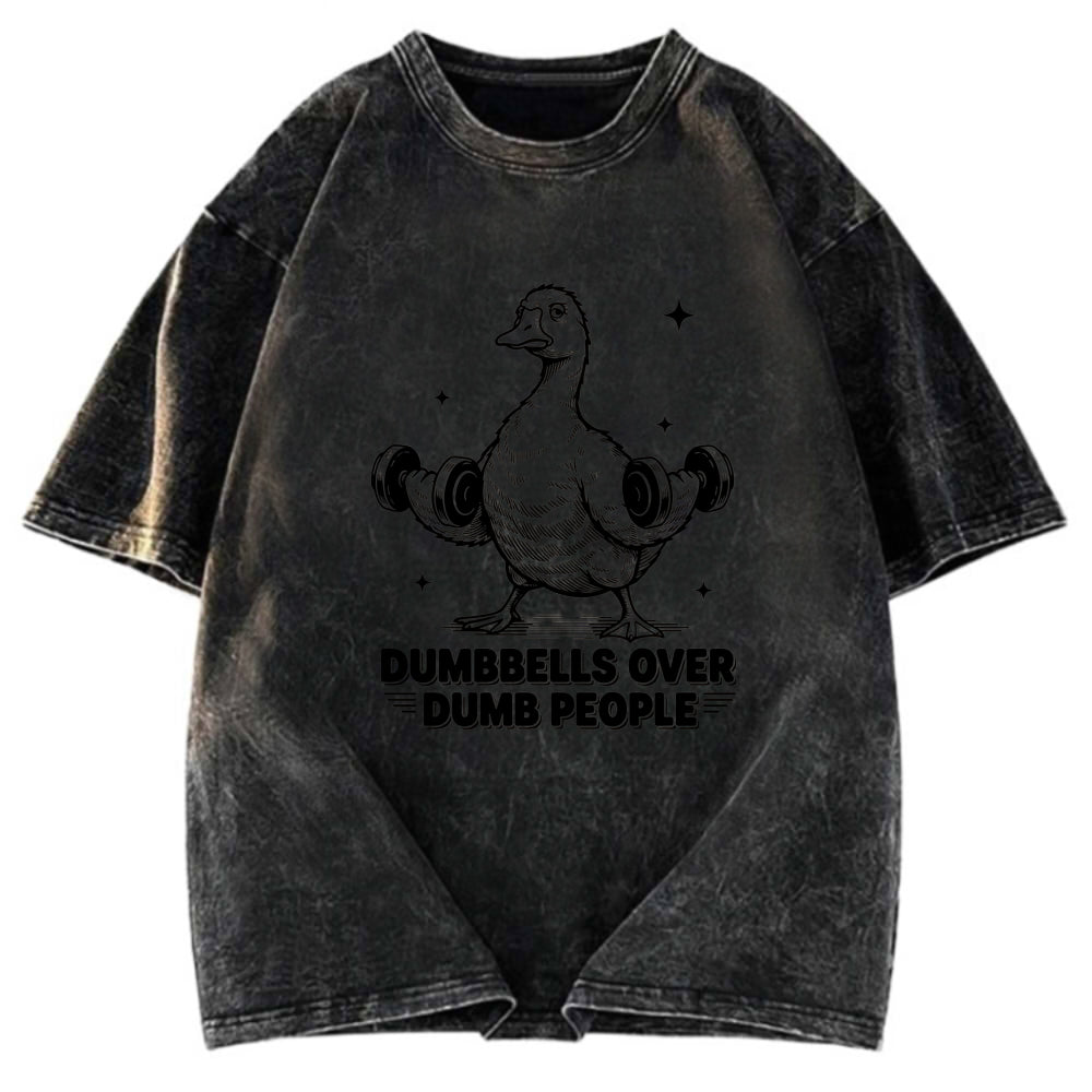 Tokyosol Goose That Works Out Washed T-Shirt
