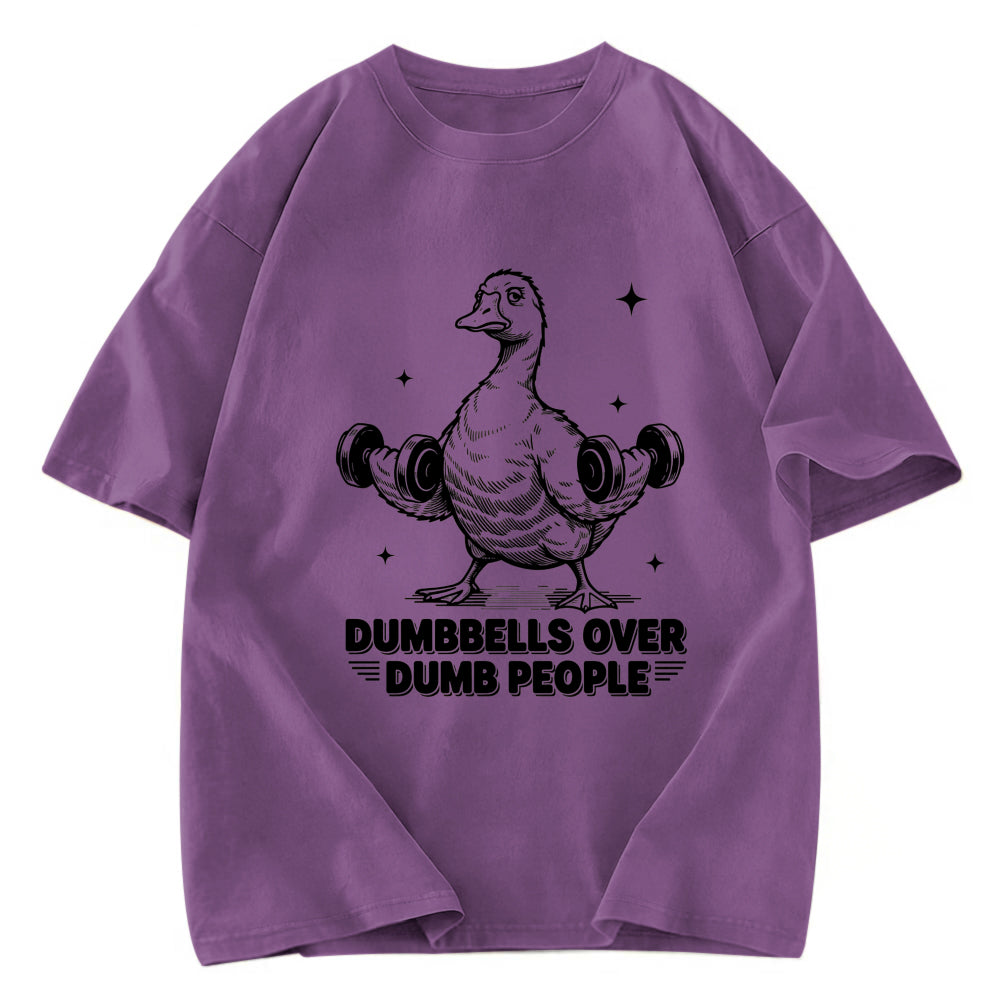 Tokyosol Goose That Works Out Washed T-Shirt
